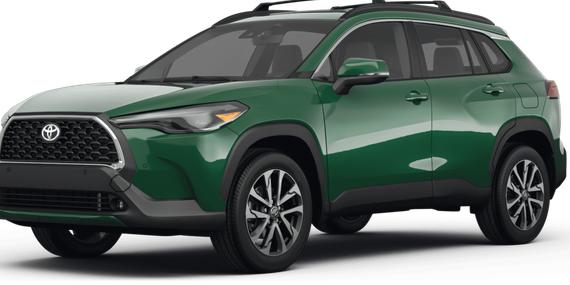 TOYOTA COROLLA CROSS 2022 7MUDAABG6NV007124 image